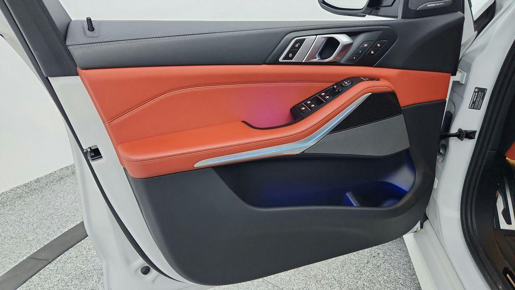 used 2024 BMW X5 M car, priced at $98,991