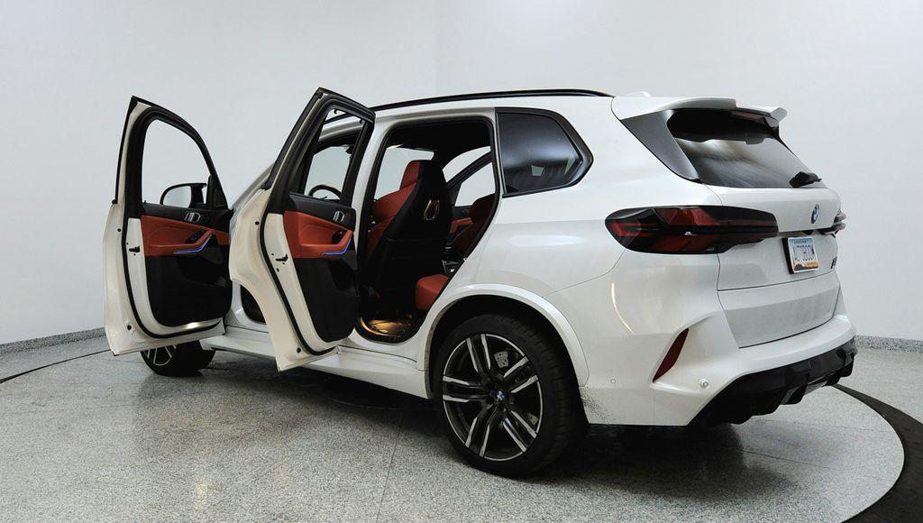 used 2024 BMW X5 M car, priced at $98,991