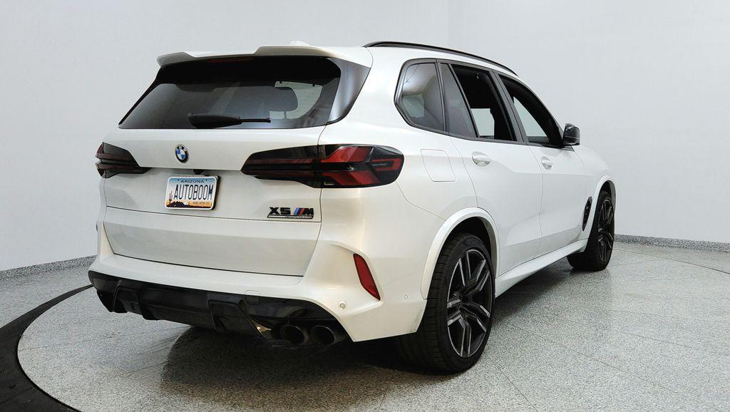used 2024 BMW X5 M car, priced at $98,991