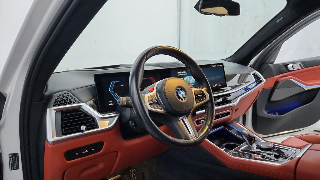 used 2024 BMW X5 M car, priced at $98,991