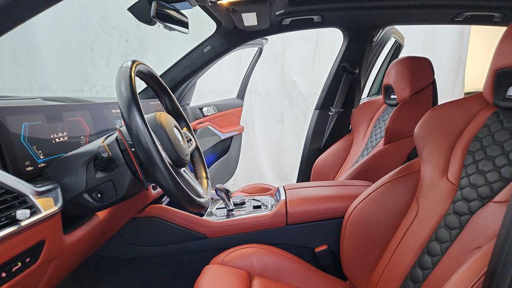 used 2024 BMW X5 M car, priced at $98,991