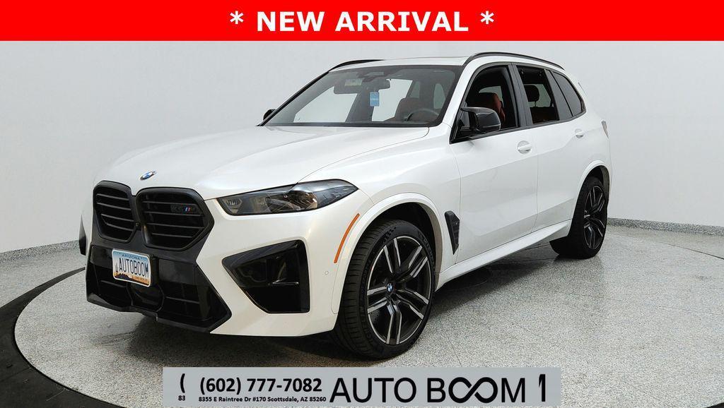 used 2024 BMW X5 M car, priced at $98,991