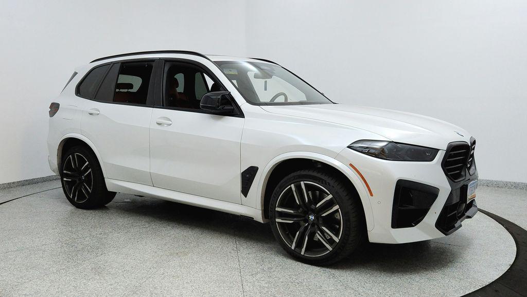 used 2024 BMW X5 M car, priced at $98,991