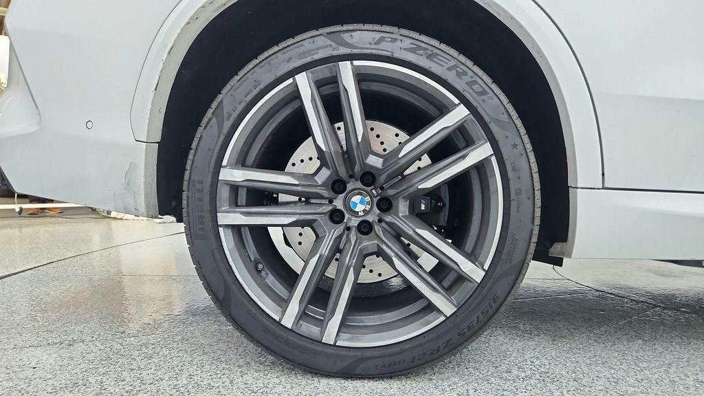 used 2024 BMW X5 M car, priced at $98,991