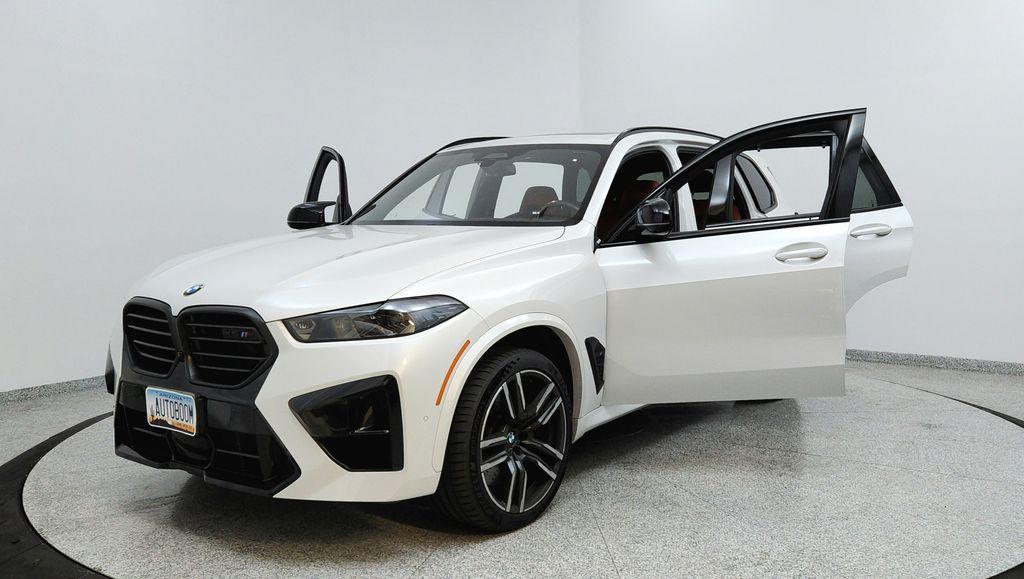 used 2024 BMW X5 M car, priced at $98,991