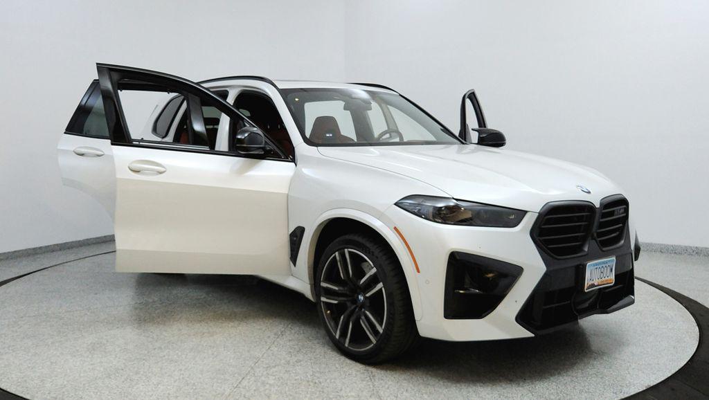 used 2024 BMW X5 M car, priced at $98,991