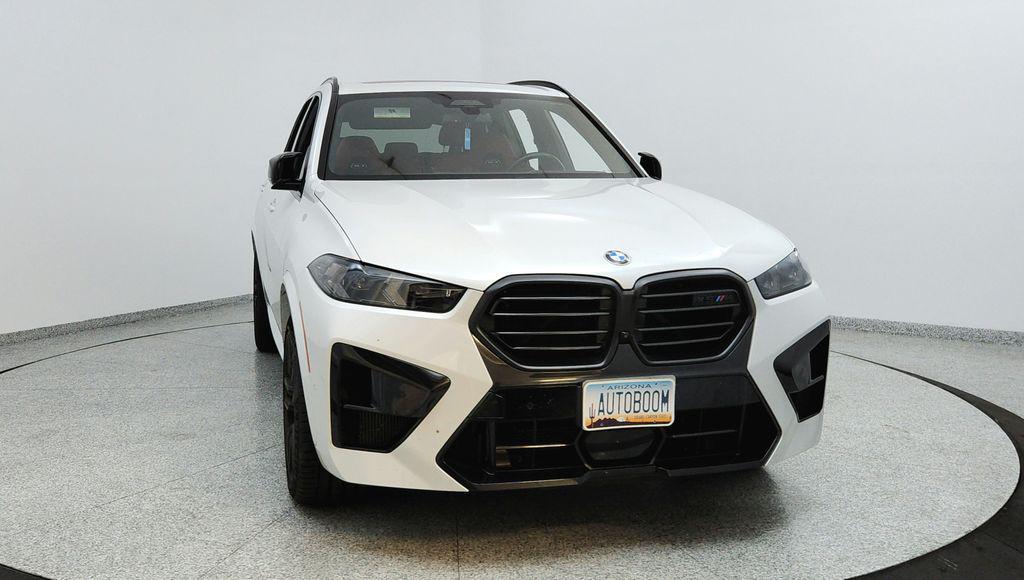 used 2024 BMW X5 M car, priced at $98,991