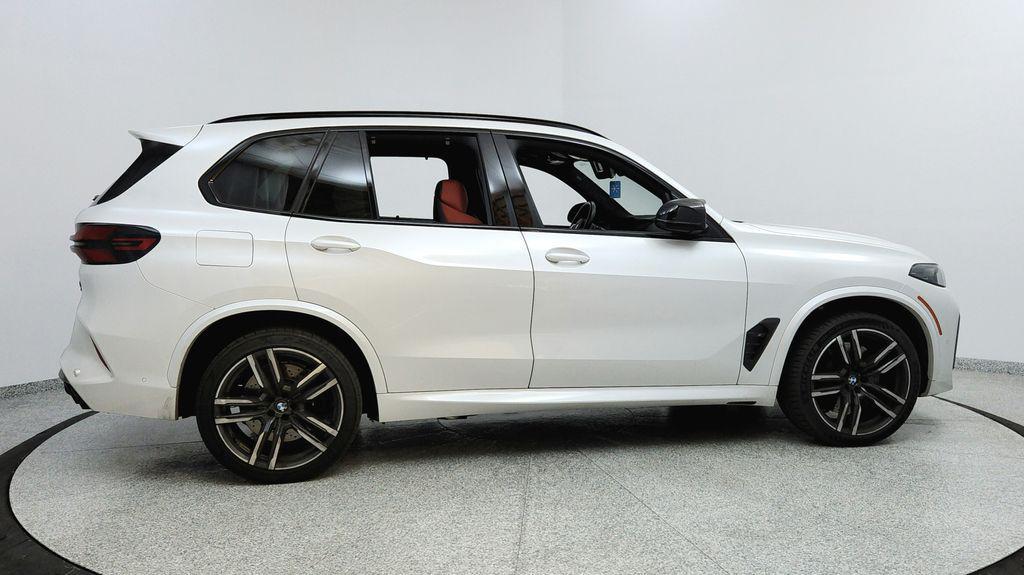 used 2024 BMW X5 M car, priced at $98,991