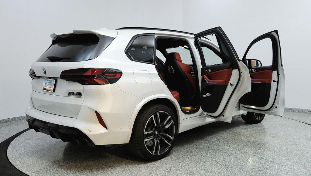 used 2024 BMW X5 M car, priced at $98,991