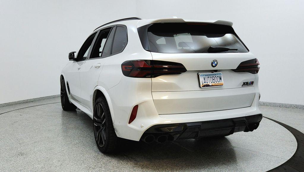 used 2024 BMW X5 M car, priced at $98,991