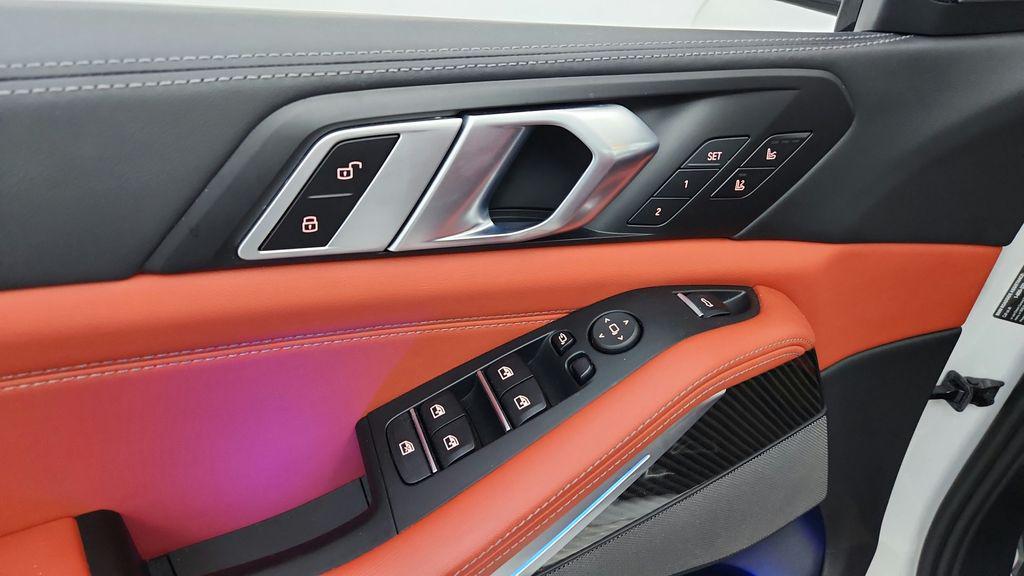 used 2024 BMW X5 M car, priced at $98,991