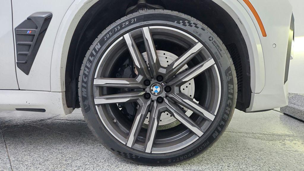 used 2024 BMW X5 M car, priced at $98,991