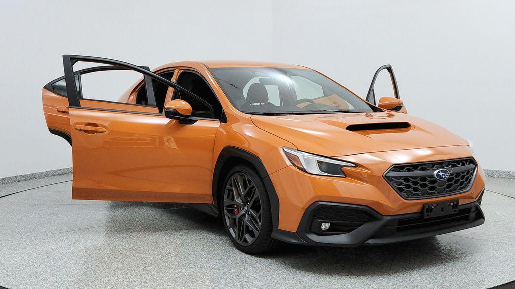 used 2024 Subaru WRX car, priced at $38,991