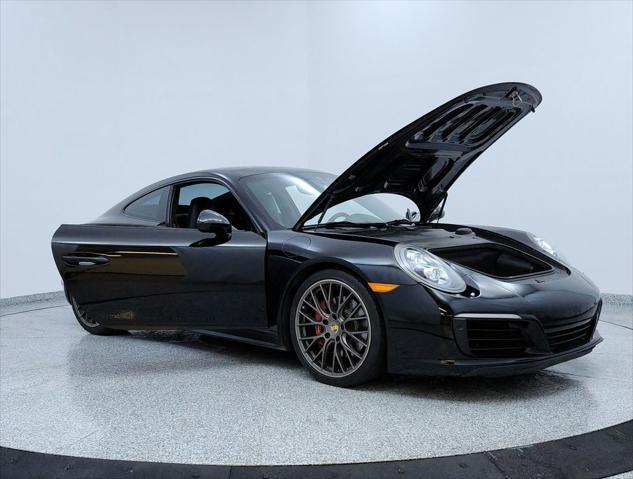 used 2017 Porsche 911 car, priced at $79,991