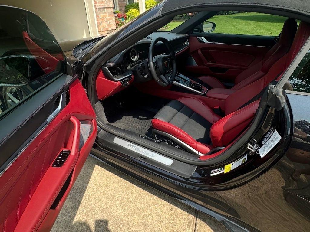 used 2021 Porsche 911 car, priced at $240,991
