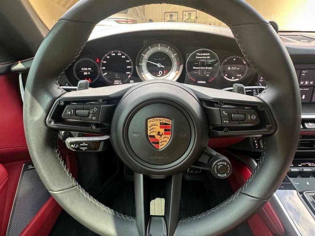 used 2021 Porsche 911 car, priced at $240,991