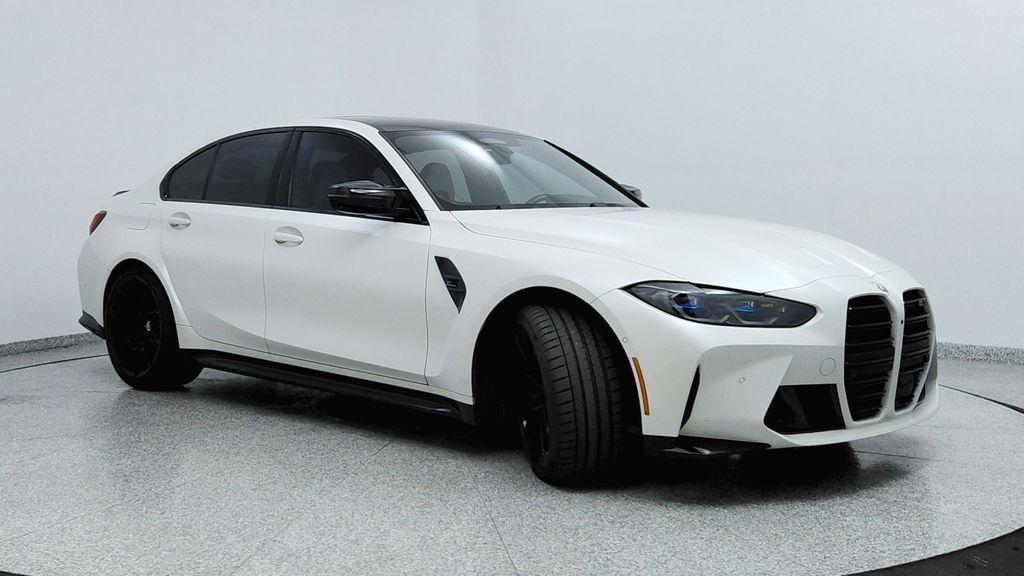 used 2022 BMW M3 car, priced at $74,991