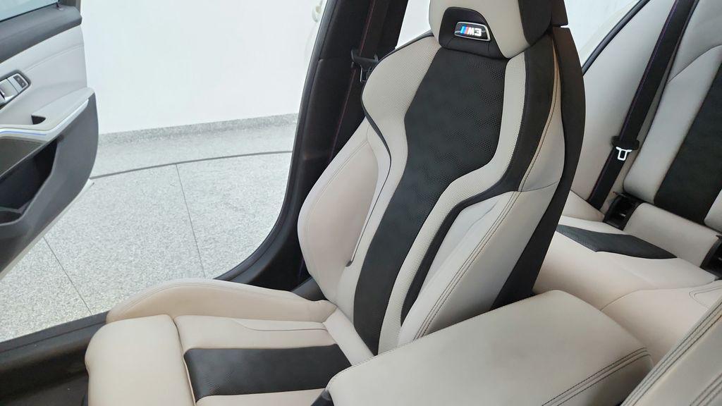 used 2022 BMW M3 car, priced at $74,991