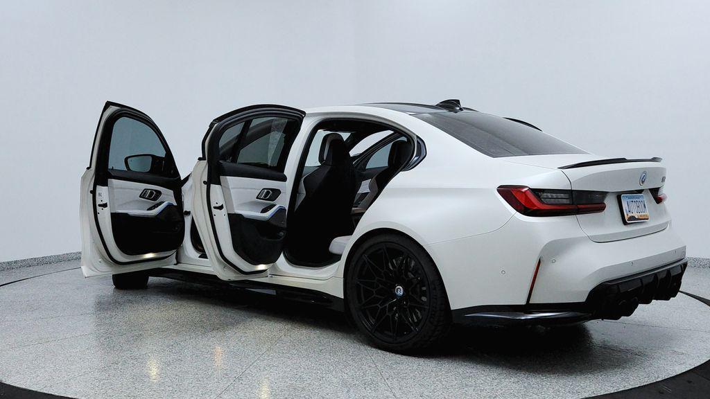 used 2022 BMW M3 car, priced at $74,991