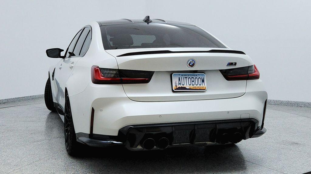 used 2022 BMW M3 car, priced at $74,991