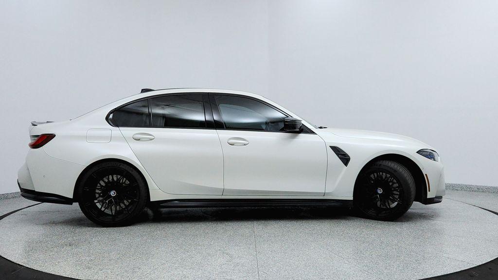 used 2022 BMW M3 car, priced at $74,991