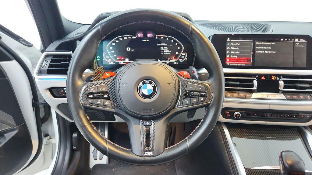 used 2022 BMW M3 car, priced at $74,991