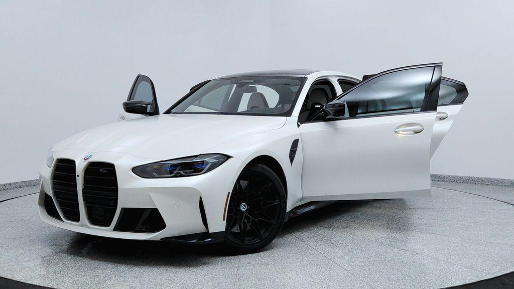 used 2022 BMW M3 car, priced at $74,991