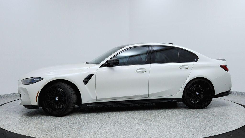 used 2022 BMW M3 car, priced at $74,991