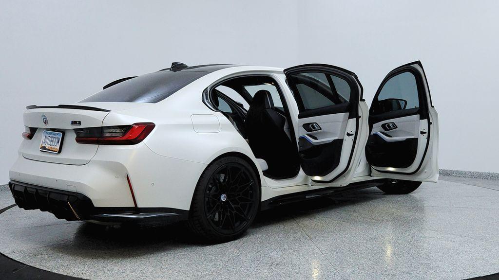 used 2022 BMW M3 car, priced at $74,991