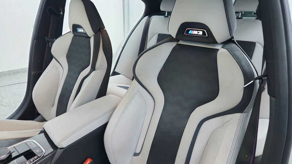 used 2022 BMW M3 car, priced at $74,991