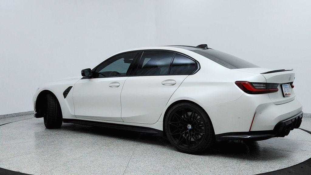 used 2022 BMW M3 car, priced at $74,991