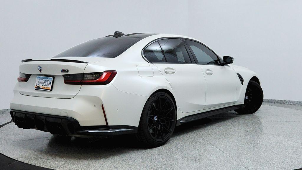 used 2022 BMW M3 car, priced at $74,991