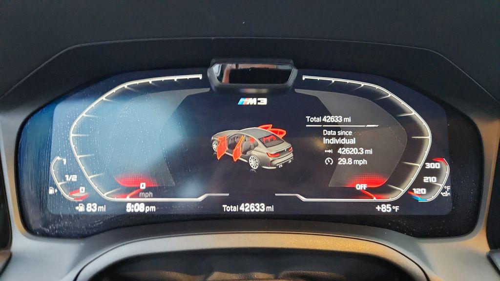 used 2022 BMW M3 car, priced at $74,991