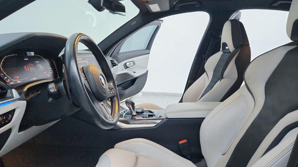 used 2022 BMW M3 car, priced at $74,991