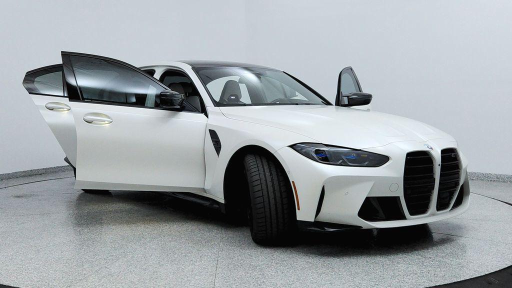 used 2022 BMW M3 car, priced at $74,991