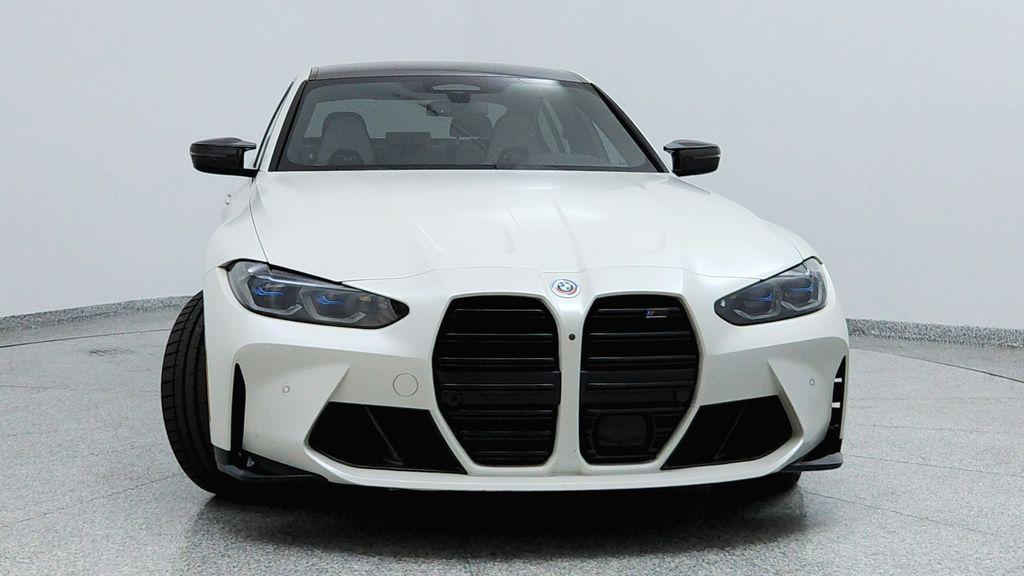 used 2022 BMW M3 car, priced at $74,991