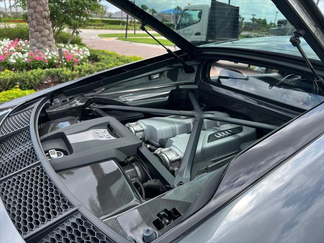 used 2017 Audi R8 car, priced at $144,991
