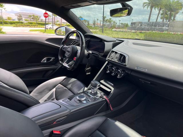 used 2017 Audi R8 car, priced at $144,991