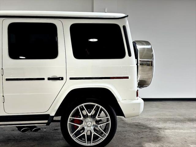 used 2021 Mercedes-Benz AMG G 63 car, priced at $157,995