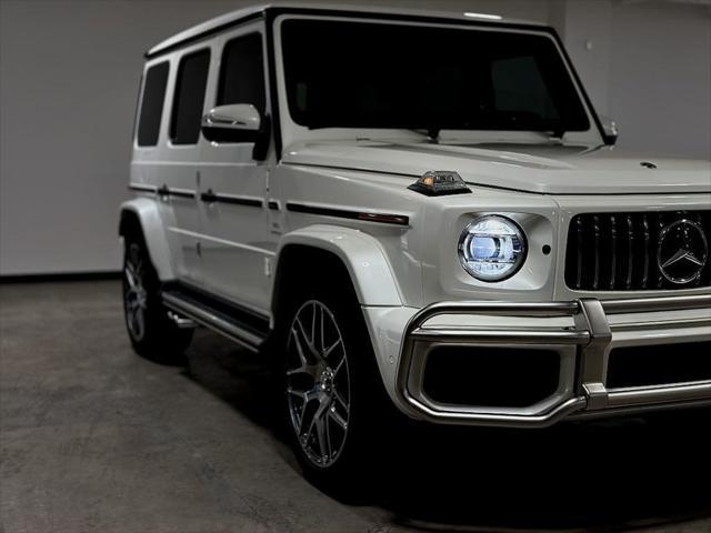 used 2021 Mercedes-Benz AMG G 63 car, priced at $157,995