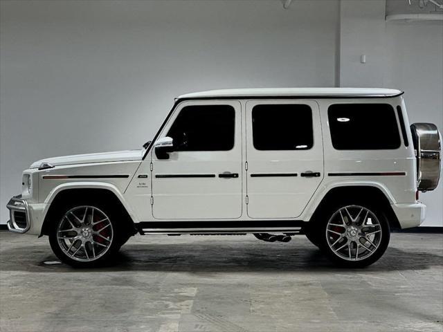 used 2021 Mercedes-Benz AMG G 63 car, priced at $157,995