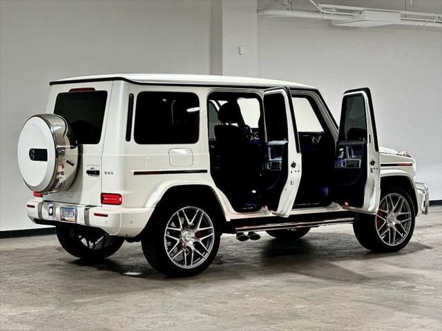 used 2021 Mercedes-Benz AMG G 63 car, priced at $157,995