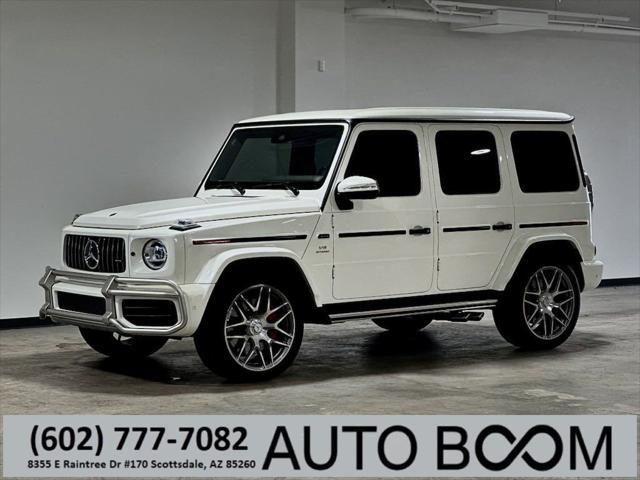 used 2021 Mercedes-Benz AMG G 63 car, priced at $157,995