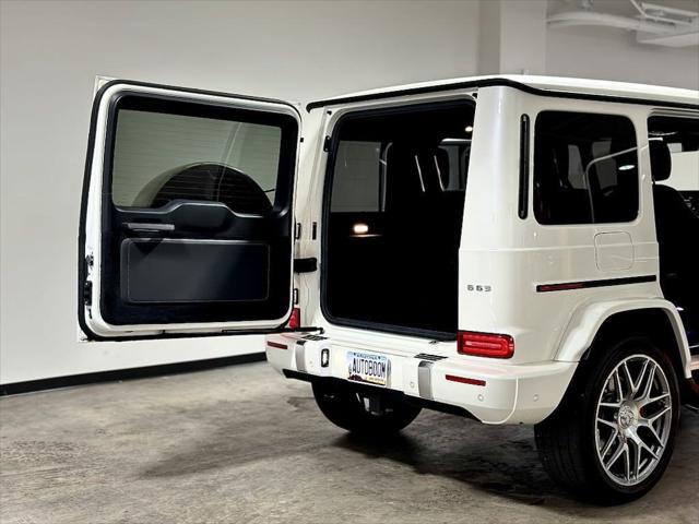 used 2021 Mercedes-Benz AMG G 63 car, priced at $157,995