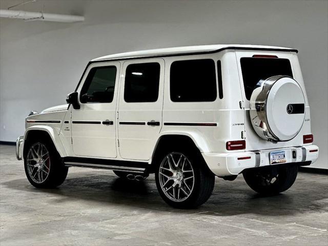 used 2021 Mercedes-Benz AMG G 63 car, priced at $157,995