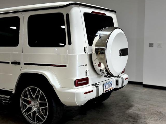 used 2021 Mercedes-Benz AMG G 63 car, priced at $157,995