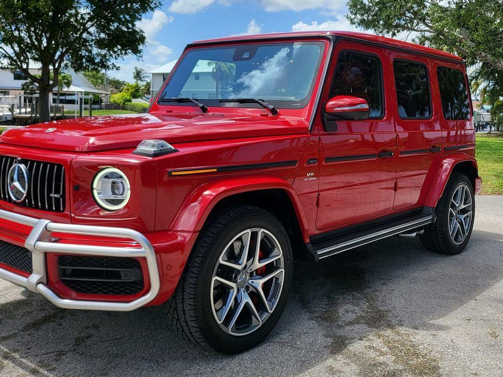 used 2021 Mercedes-Benz AMG G 63 car, priced at $145,991