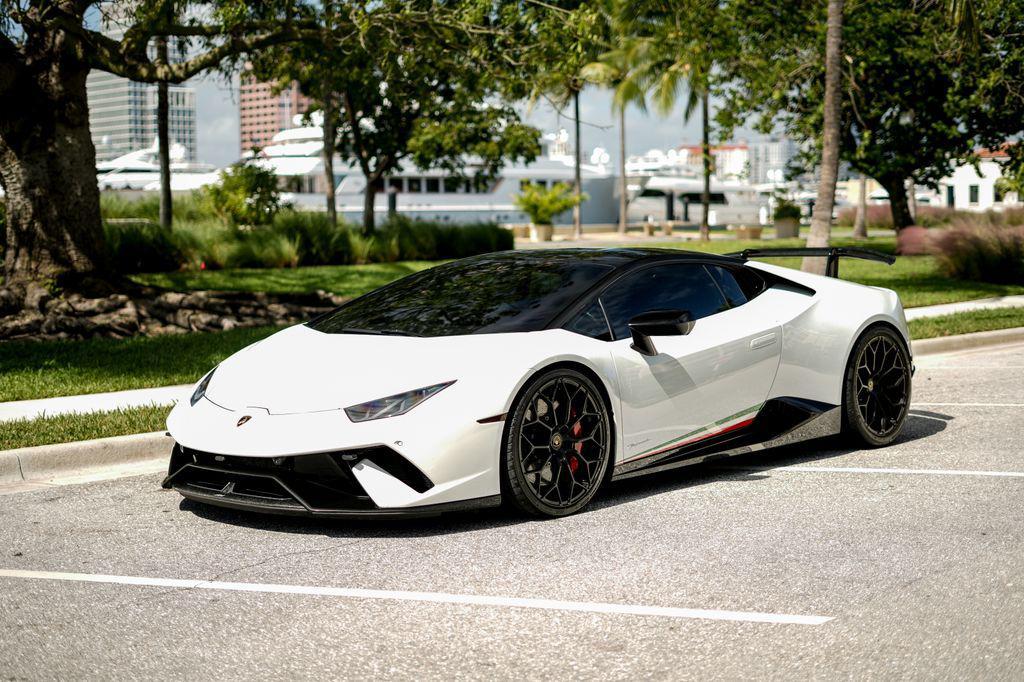 used 2018 Lamborghini Huracan car, priced at $279,991