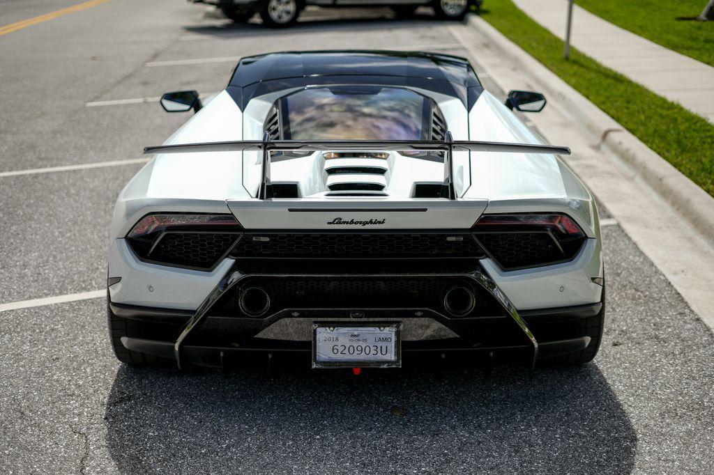 used 2018 Lamborghini Huracan car, priced at $279,991