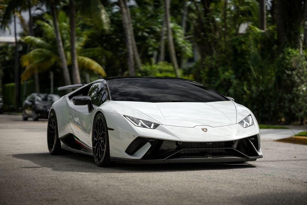 used 2018 Lamborghini Huracan car, priced at $279,991